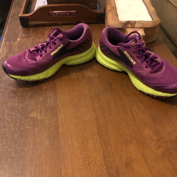 Brooks Launch 3 Women's Purple Running Shoes - Picture 7 of 12